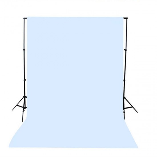 1.5x3M Green Black White Blue Yellow Pink Grey Solid Color Photography Backdrop Background Studio Prop