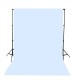 1.5x3M Green Black White Blue Yellow Pink Grey Solid Color Photography Backdrop Background Studio Prop