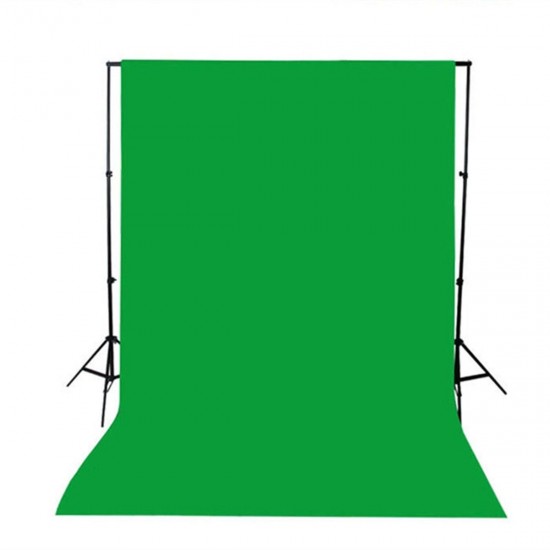 1.5x3M Green Black White Blue Yellow Pink Grey Solid Color Photography Backdrop Background Studio Prop