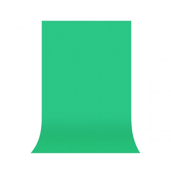 160x300cm Pure Color Photography Studio Backdrop Screen Non Woven Fabric Green T Background 160x300cm Pure Color Photography Studio Backdrop Screen Non Woven Fabric Green T Background