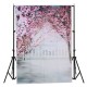 1x1.5M 3x5ft Silk Cotton Cherry Peach Flowers Vinyl Studio Photo Background Backdrop Props 1x1.5M 3x5ft Silk Cotton Cherry Peach Flowers Vinyl Studio Photo Background Backdrop Props