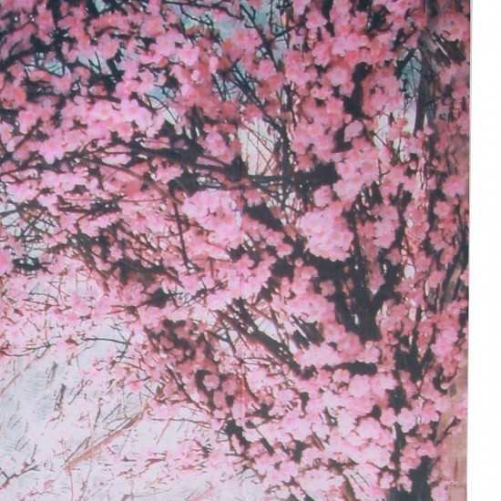 1x1.5M 3x5ft Silk Cotton Cherry Peach Flowers Vinyl Studio Photo Background Backdrop Props 1x1.5M 3x5ft Silk Cotton Cherry Peach Flowers Vinyl Studio Photo Background Backdrop Props