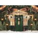 1x1.5m 1.2x1.5m 1.8x2.5m Christmas Tree House Photography Backdrop Cloth Photo Studio Backdrop Decoration Props