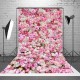 1x1.5m 1.5x2.1m 1.8x2.7m Rose Floral Vinyl Photography Background Wedding Birthday Decor Photo Backdrop