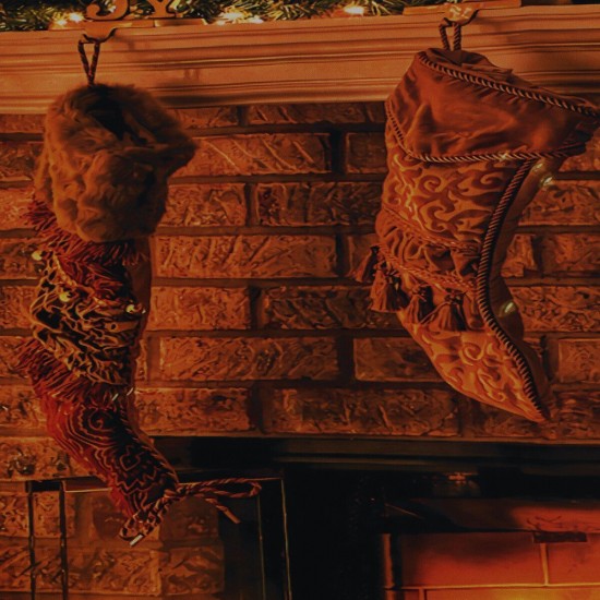 1x1.5m 1.5x2.2m 1.8x2.5m Christmas Tree Fireplace Socks Photography Backdrop Cloth for Photo Studio Backdrop Decoration Props