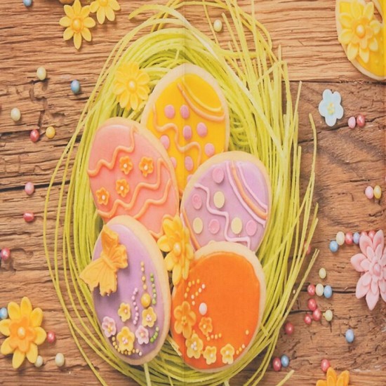 1x1.5m 3x5ft Easter Egg Wall Wooden Floor Vinyl Studio Photography Backdrop Background