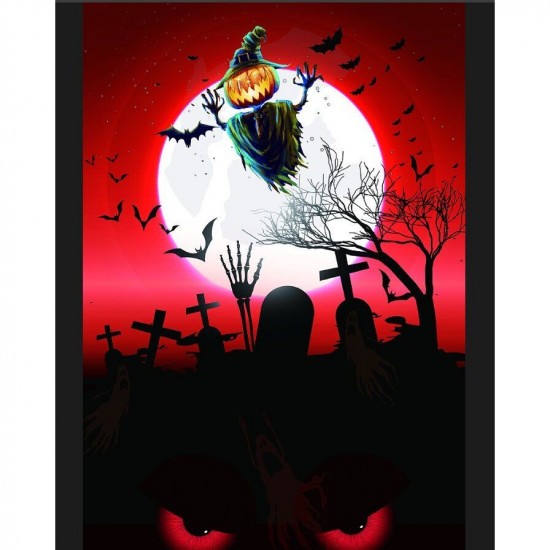 1x1.5m/1.5x2.1mHalloween Pattern Photography Background Photo Studio Background Cloth Backdrops Decoration Props 1x1.5m/1.5x2.1mHalloween Pattern Photography Background Photo Studio Background Cloth Backdrops Decoration Props
