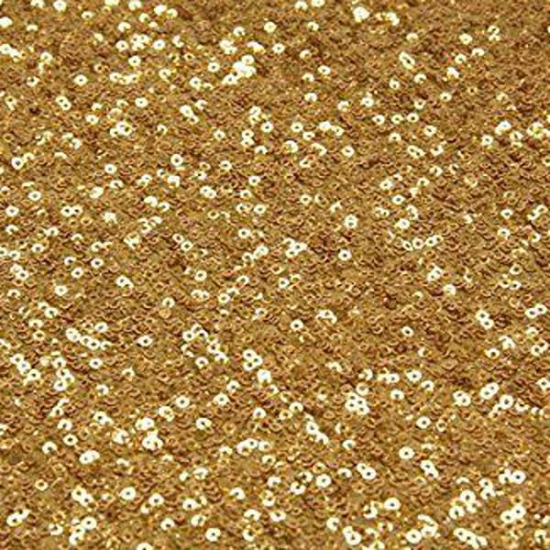 2 Panels 2FTX6FT Sparkly Gold Sequin Curtain Potography Backdrop Wedding Decoration Props 2 Panels 2FTX6FT Sparkly Gold Sequin Curtain Potography Backdrop Wedding Decoration Props