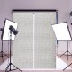 2 Panels 2FTX7FT Silver Shimmer Sequins Fabric Wedding Photography Backdrop 2 Panels 2FTX7FT Silver Shimmer Sequins Fabric Wedding Photography Backdrop