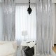 2 Panels 2FTX7FT Silver Shimmer Sequins Fabric Wedding Photography Backdrop 2 Panels 2FTX7FT Silver Shimmer Sequins Fabric Wedding Photography Backdrop