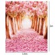 2 x 1.5m Beautiful Flower Street Studio Vinyl Photography Backdrop Photo Background