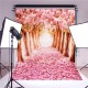 2 x 1.5m Beautiful Flower Street Studio Vinyl Photography Backdrop Photo Background