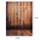 2.1 x 1.5m Wood Wall Floor Theme Scene Vinyl Studio Photography Backdrop Photo Background