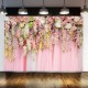 210x150cm 150x90cm Pink Flower Wedding Party Brilliant Photography Background Cloth Backdrops Photo Props 210x150cm 150x90cm Pink Flower Wedding Party Brilliant Photography Background Cloth Backdrops Photo Props