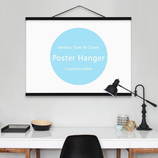 21cm 30cm 40cm 50cm 60cm 70cm 80cm Modern Black Wooden Picture Scroll Frame Photo Painting Poster Backdrop Hanger 21cm 30cm 40cm 50cm 60cm 70cm 80cm Modern Black Wooden Picture Scroll Frame Photo Painting Poster Backdrop Hanger