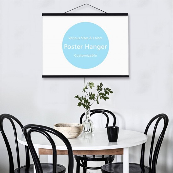 21cm 30cm 40cm 50cm 60cm 70cm 80cm Modern Black Wooden Picture Scroll Frame Photo Painting Poster Backdrop Hanger 21cm 30cm 40cm 50cm 60cm 70cm 80cm Modern Black Wooden Picture Scroll Frame Photo Painting Poster Backdrop Hanger