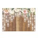 2.1x1.5m Durable Fabric Wooden Wall Party Backdrop Wedding Photography Background 2.1x1.5m Durable Fabric Wooden Wall Party Backdrop Wedding Photography Background