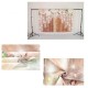 2.1x1.5m Durable Fabric Wooden Wall Party Backdrop Wedding Photography Background