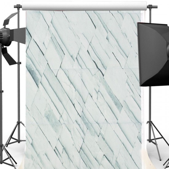 2x16FT Brick Blue 3D Antique Brick Photography Backdrop Studio Prop Background 2x16FT Brick Blue 3D Antique Brick Photography Backdrop Studio Prop Background