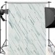 2x16FT Brick Blue 3D Antique Brick Photography Backdrop Studio Prop Background 2x16FT Brick Blue 3D Antique Brick Photography Backdrop Studio Prop Background
