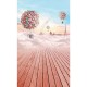 3 x 5ft Colorful Sky Balloon Wood Floor Studio Photography Backdrops Background 3 x 5ft Colorful Sky Balloon Wood Floor Studio Photography Backdrops Background