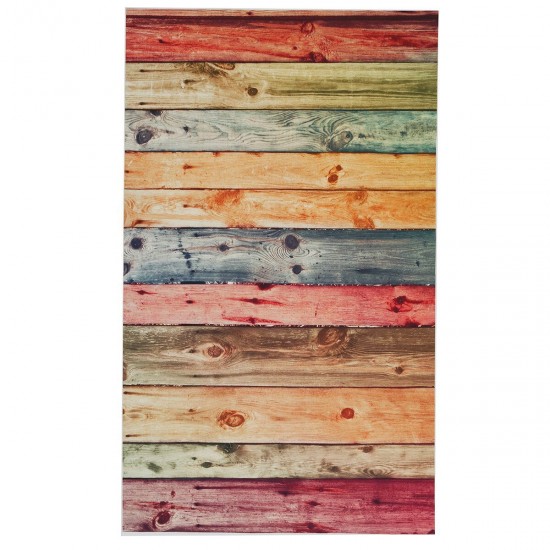3 x 5ft Wood Wall Floor Vinyl Photography Backdrop Photo Background Studio 3 x 5ft Wood Wall Floor Vinyl Photography Backdrop Photo Background Studio