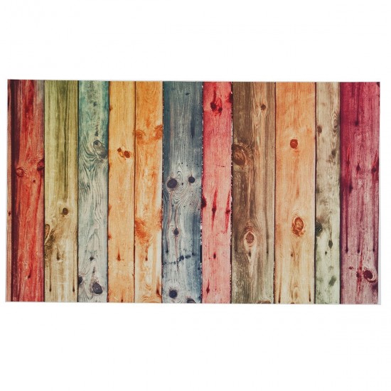3 x 5ft Wood Wall Floor Vinyl Photography Backdrop Photo Background Studio 3 x 5ft Wood Wall Floor Vinyl Photography Backdrop Photo Background Studio