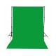 300x160cm Non-woven Fabrics Chromakey Green Photography Backdrop Background Cloth for Photography Video YouTube