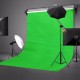 300x160cm Non-woven Fabrics Chromakey Green Photography Backdrop Background Cloth for Photography Video YouTube