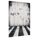 35x23 Inch Black White Wall Floor Photography Backdrop Background Studio Prop 35x23 Inch Black White Wall Floor Photography Backdrop Background Studio Prop