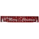 3M Merry Christmas Outdoor Banner Oxford Large Hanging Bunting Xmas Door Wall Decoration Photography Backdrop