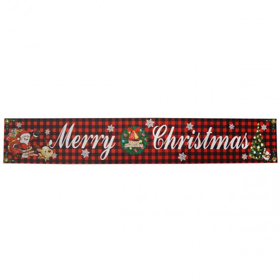 3M Merry Christmas Outdoor Banner Oxford Large Hanging Bunting Xmas Door Wall Decoration Photography Backdrop 3M Merry Christmas Outdoor Banner Oxford Large Hanging Bunting Xmas Door Wall Decoration Photography Backdrop