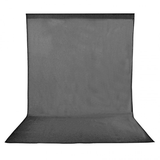 3x1.5M 6 Colors Polyester Cotton Photography Backdrops Photoshoot Background Cloth Photo Studio Background