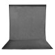 3x1.5M 6 Colors Polyester Cotton Photography Backdrops Photoshoot Background Cloth Photo Studio Background
