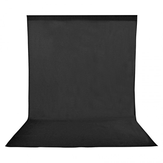 3x2M 6 Colors Polyester Cotton Photography Backdrops Photoshoot Background Cloth Photo Studio Background