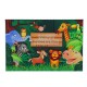 3x5FT 5x7FT 6x8FT Fun Jungle Animals Photography Backdrop Happy Birthday Photo Background Party Decoration 3x5FT 5x7FT 6x8FT Fun Jungle Animals Photography Backdrop Happy Birthday Photo Background Party Decoration
