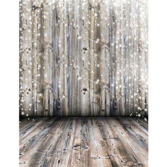 3x5FT 5x7FT 6x8FT Grey Wooden Wall Floor Snowfall Photography Backdrop Background Studio Prop - 0.9x1.5m 3x5FT 5x7FT 6x8FT Grey Wooden Wall Floor Snowfall Photography Backdrop Background Studio Prop - 0.9x1.5m