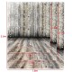 3x5FT 5x7FT 6x8FT Grey Wooden Wall Floor Snowfall Photography Backdrop Background Studio Prop - 0.9x1.5m