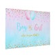3x5FT 5x7FT 6x8FT Vinyl Boy or Girl Reveal Photography Backdrop Background Studio Prop 3x5FT 5x7FT 6x8FT Vinyl Boy or Girl Reveal Photography Backdrop Background Studio Prop