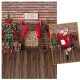 3x5FT 5x7FT 6x8FT Wooden Wall Floor Merry Christmas Tree Photography Backdrop Background Studio Prop 3x5FT 5x7FT 6x8FT Wooden Wall Floor Merry Christmas Tree Photography Backdrop Background Studio Prop