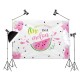 3x5FT 5x7FT 6x9FT Vinyl One In A Melon Watermelon Backdrop Background Photography Studio Prop 3x5FT 5x7FT 6x9FT Vinyl One In A Melon Watermelon Backdrop Background Photography Studio Prop