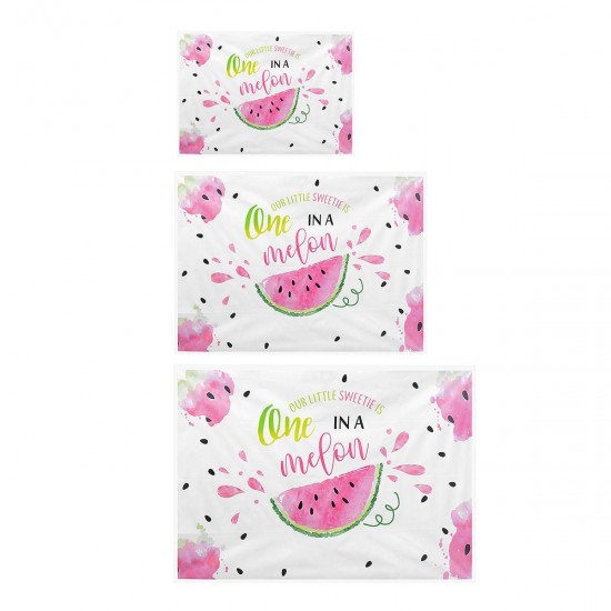 3x5FT 5x7FT 6x9FT Vinyl One In A Melon Watermelon Backdrop Background Photography Studio Prop 3x5FT 5x7FT 6x9FT Vinyl One In A Melon Watermelon Backdrop Background Photography Studio Prop