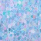 3x5FT 5x7FT Blue Sequin Shiny Photography Backdrop Background Studio Prop