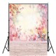 3x5FT 5x7FT Pink Theme Wood Floor Photography Backdrop Background Studio Prop 3x5FT 5x7FT Pink Theme Wood Floor Photography Backdrop Background Studio Prop