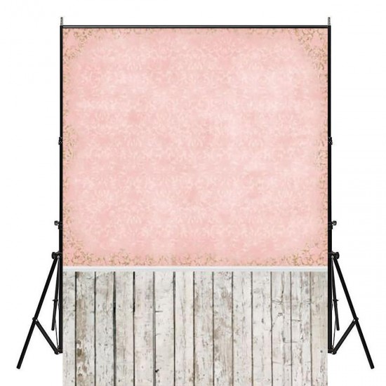 3x5FT 5x7FT Pink Theme Wood Floor Photography Backdrop Background Studio Prop 3x5FT 5x7FT Pink Theme Wood Floor Photography Backdrop Background Studio Prop