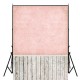 3x5FT 5x7FT Pink Theme Wood Floor Photography Backdrop Background Studio Prop