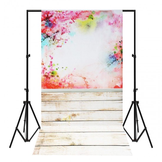 3x5FT 5x7FT Pink Theme Wood Floor Photography Backdrop Background Studio Prop 3x5FT 5x7FT Pink Theme Wood Floor Photography Backdrop Background Studio Prop