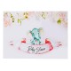 3x5FT 5x7FT Vinyl Baby Shower Elephant Pink Rose Photography Backdrop Background Studio Prop 3x5FT 5x7FT Vinyl Baby Shower Elephant Pink Rose Photography Backdrop Background Studio Prop
