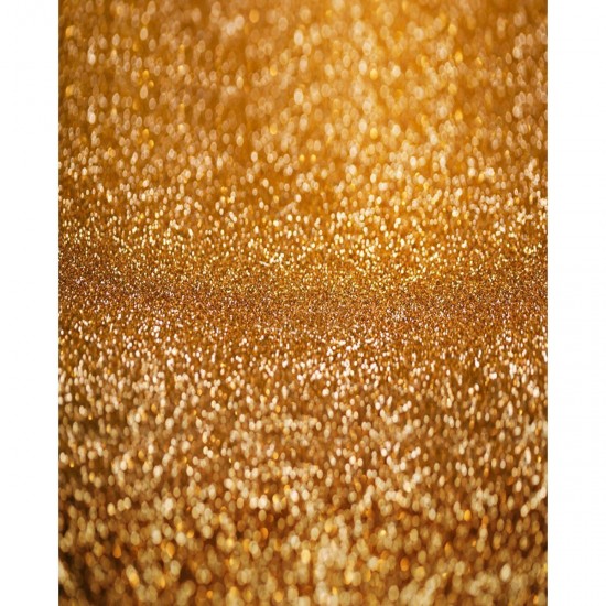 3x5FT 5x7FT Vinyl Gold Glitters Shining Photography Background Backdrop Studio Prop