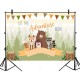 3x5FT 5x7FT Vinyl Let the Adventure Begin Bear Photography Backdrop Background Studio Prop 3x5FT 5x7FT Vinyl Let the Adventure Begin Bear Photography Backdrop Background Studio Prop